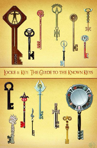 Locke & Key's Magical Keys, Explained