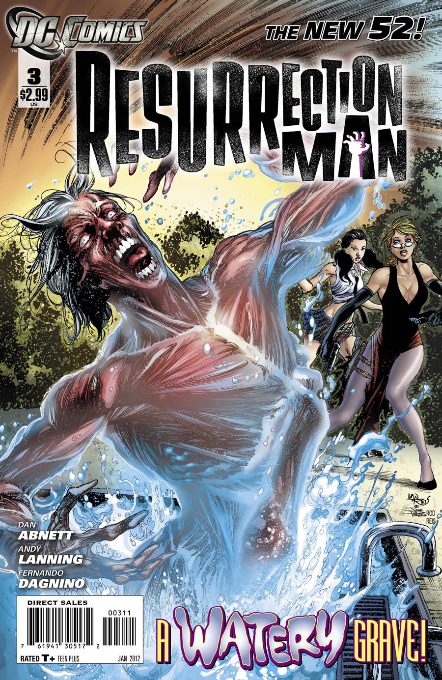 RESURRECTION MAN 3