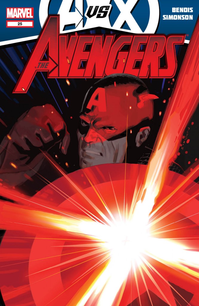 Avengers #25 cover by Daniel Acuna