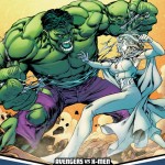 Avengers vs. X-Men: Hulk vs Emma Frost