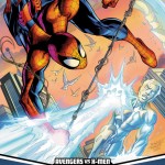 Avengers vs. X-Men: Spider-Man vs Ice Man