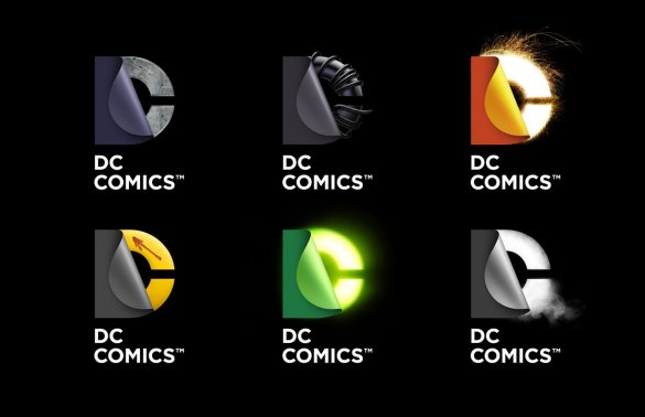 New Dc Comics Logo Confirmed And Now In Multiple Thematic Colors Update