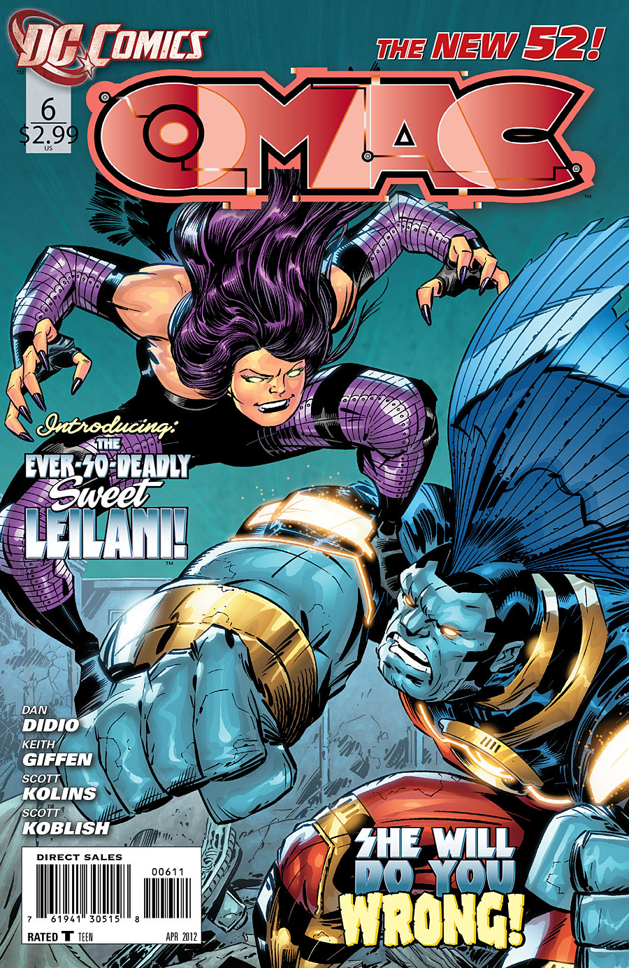 OMAC PROJECT -SET- (#1 TO #6)