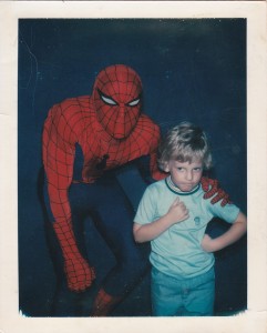 Jimski and Spider-Man in 1979