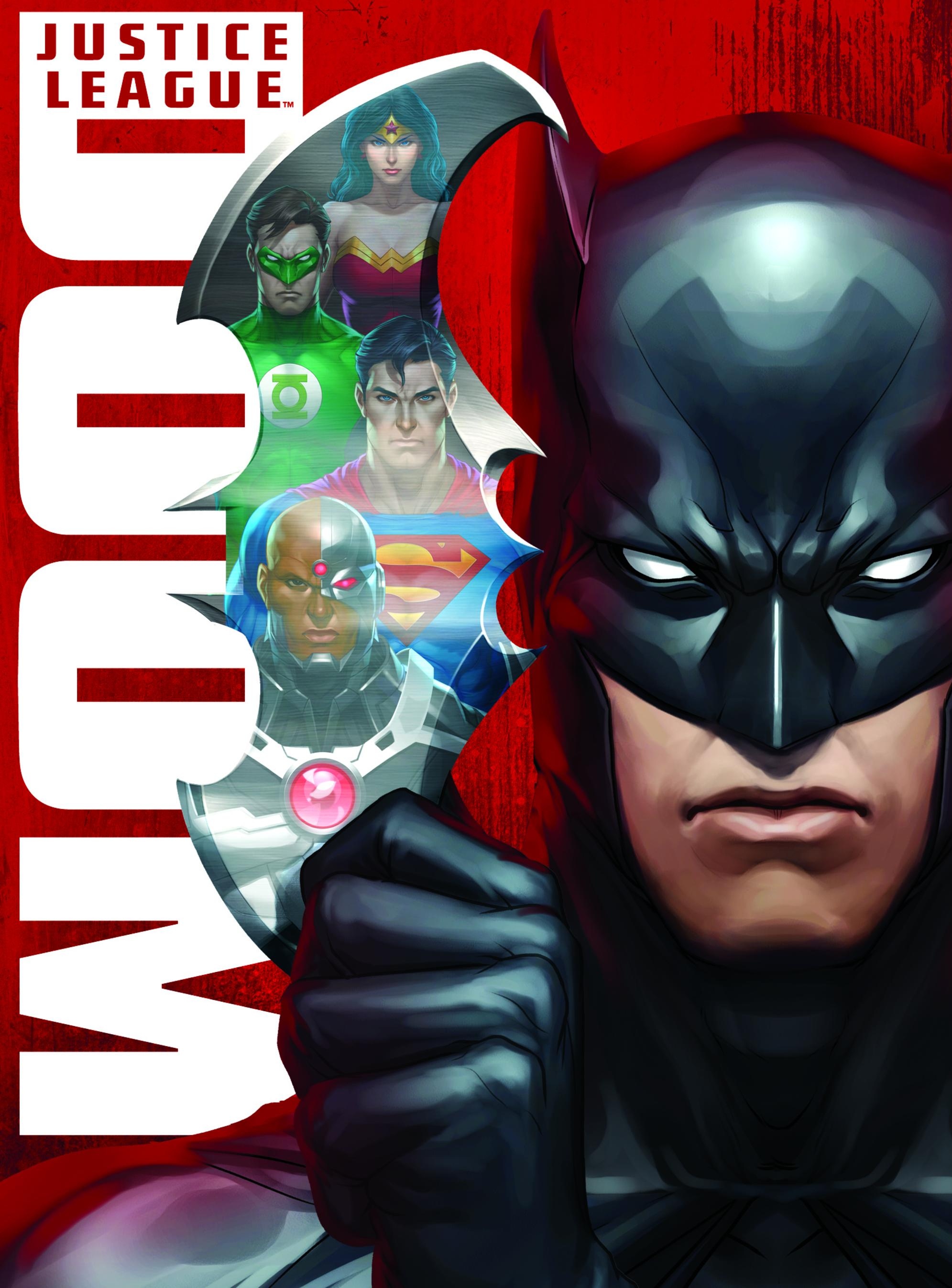 2012 Justice League: Doom