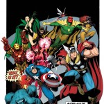 Avengers Assemble #1 Variant Cover