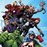 Avengers Assemble #1 Cover