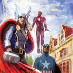 Avengers Assemble #2 Variant Cover