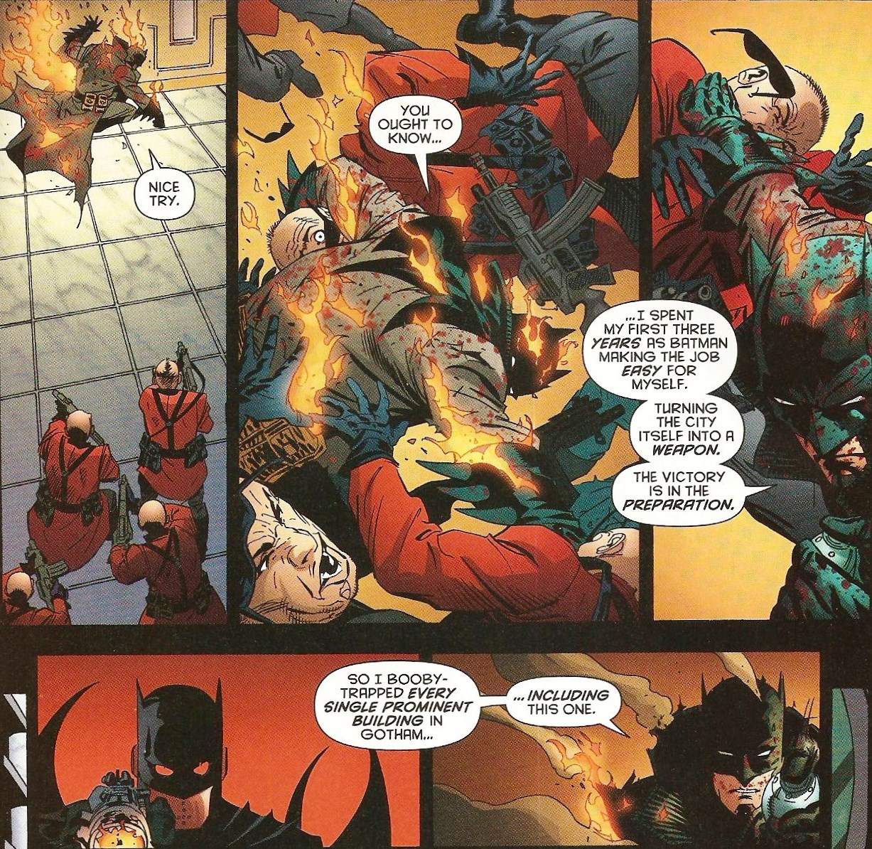 DC Histories: Future Batmen