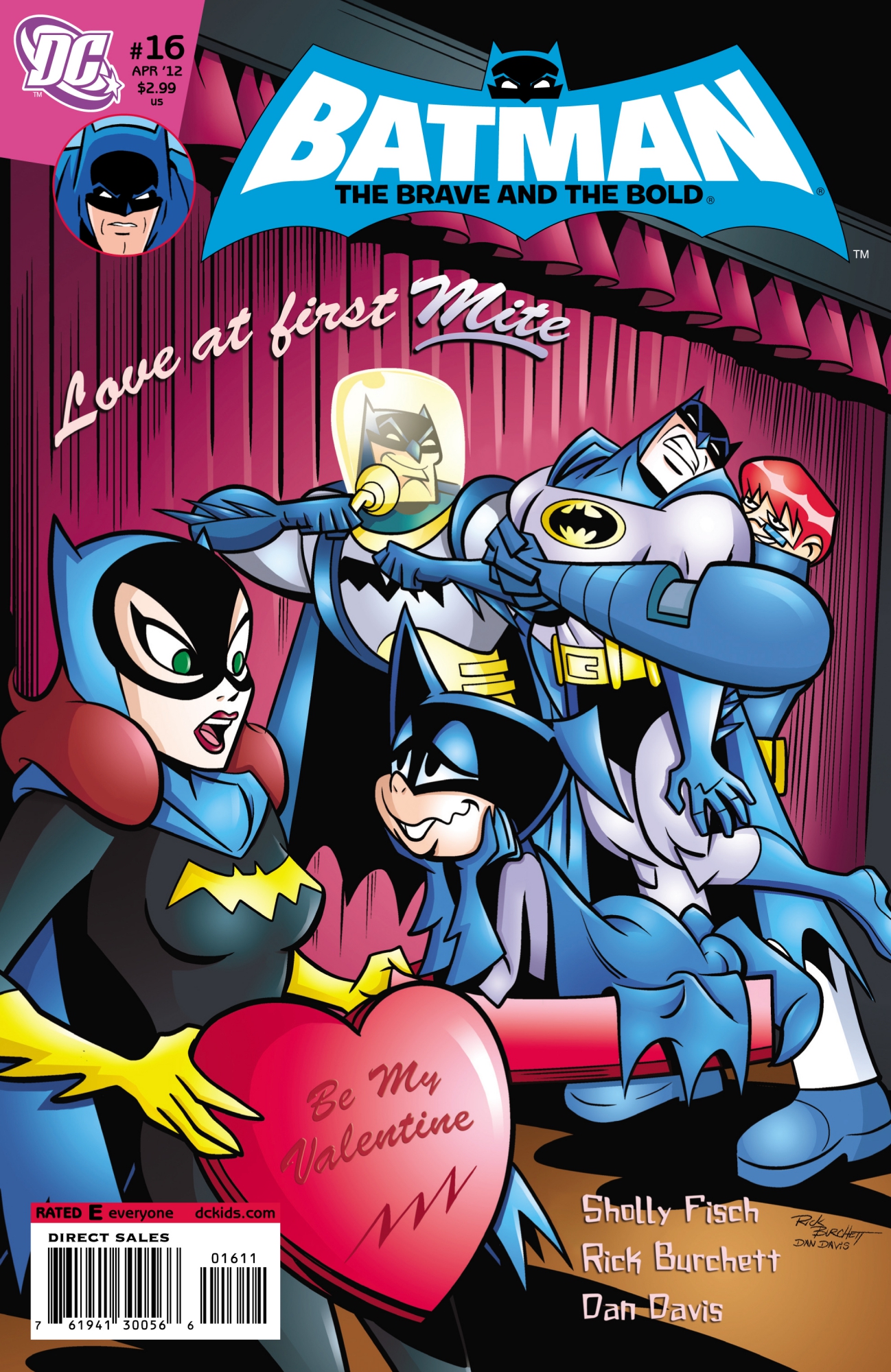 Batman Brave And The Bold Comic 2024 - Joyan Malvina