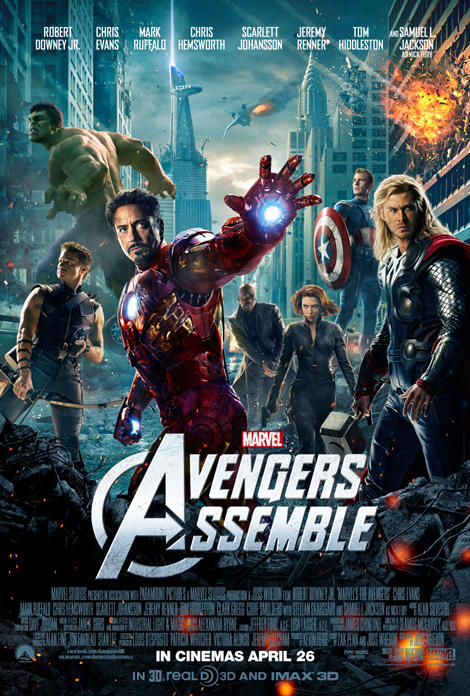 Marvel S The Avengers Gets A New Marvel S The Avengers Movie Poster