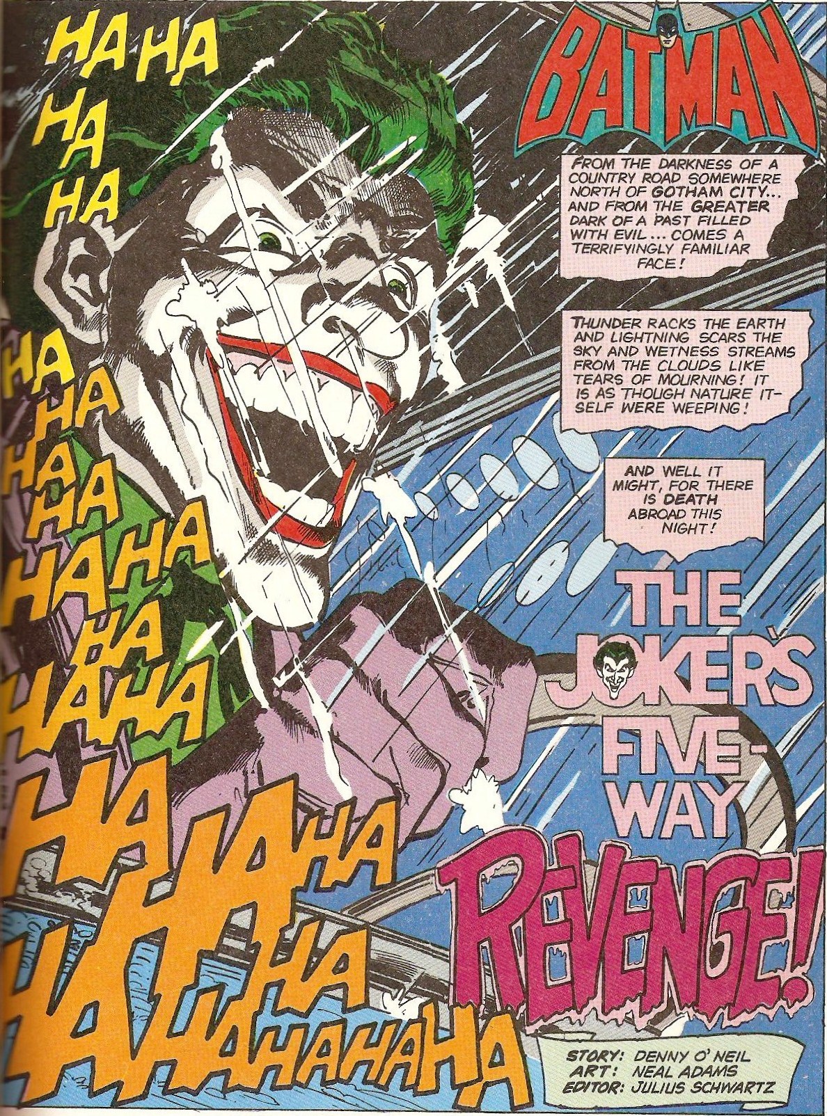Great Pages: BATMAN #251