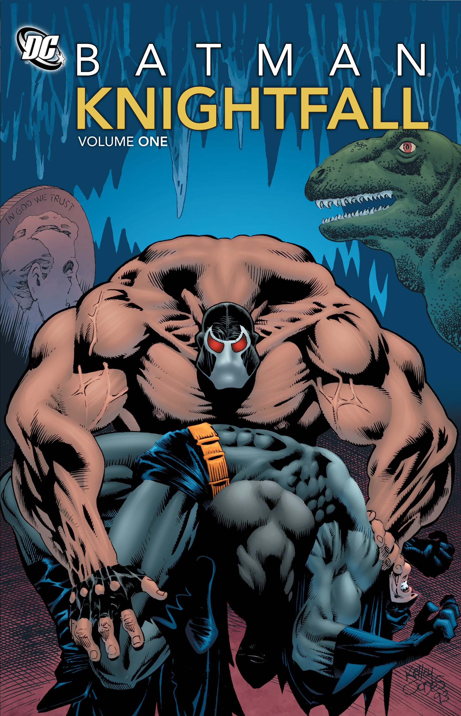 BATMAN: KNIGHTFALL, VOL 01 TP (NEW EDITION)