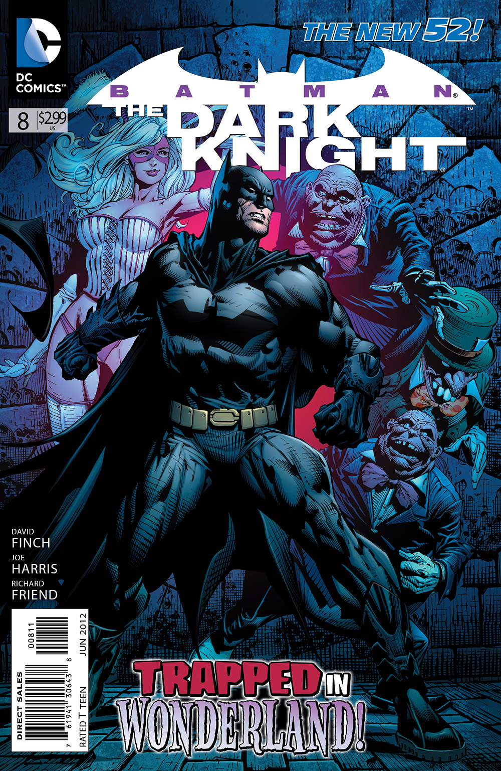 BATMAN THE DARK KNIGHT 8