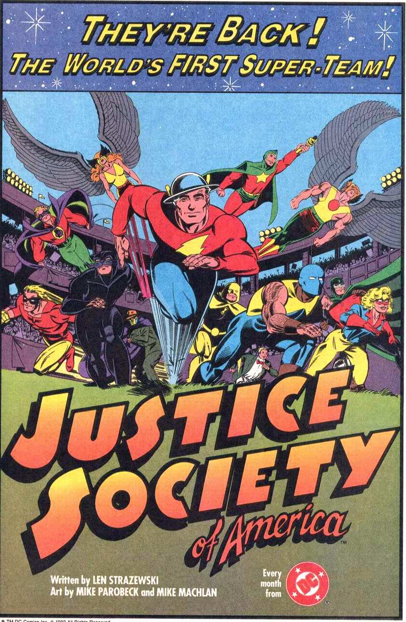 All-American Comics #1 May 1999 DC Comics JUSTICE SOCIETY RETURNS 