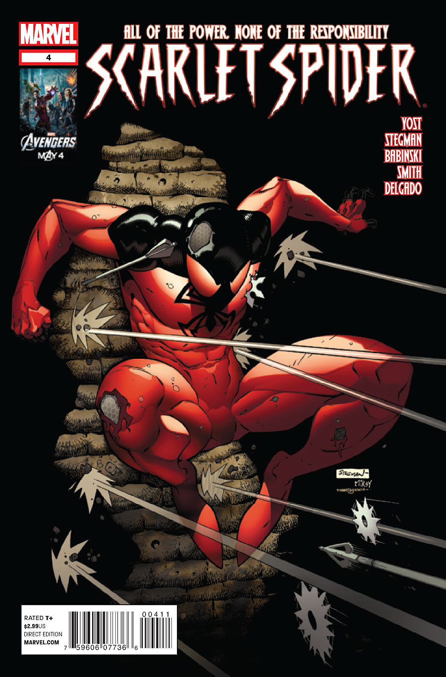 SCARLET SPIDER 4