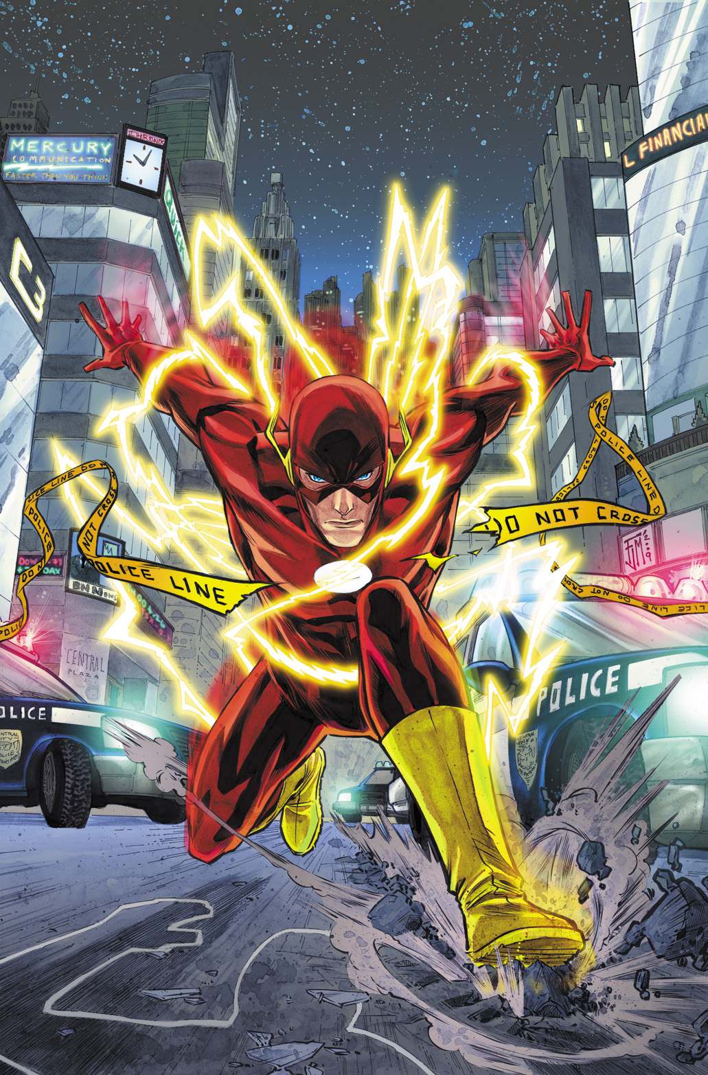 Top 5 Superheroes With Lightning Bolt Logos