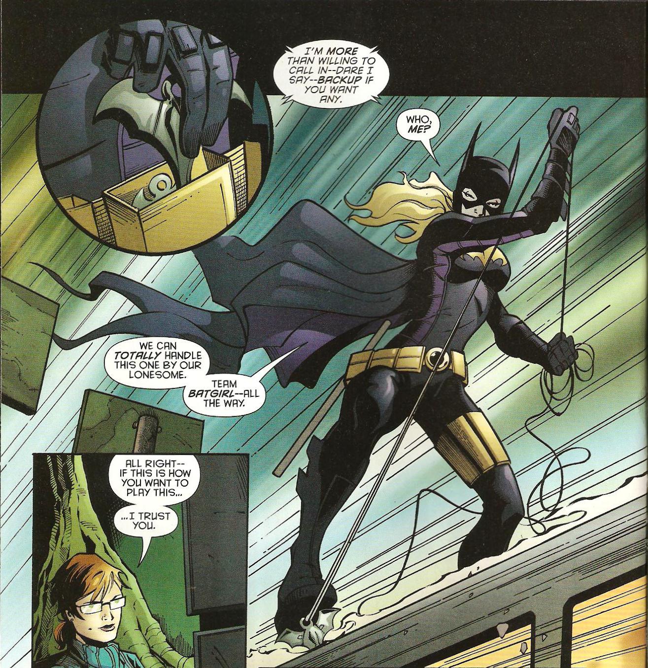 DC Histories: Stephanie Brown (Spoiler / Robin IV / Batgirl IV)