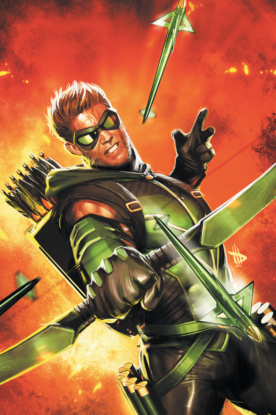 GREEN ARROW, VOL 01: THE MIDAS TOUCH TP