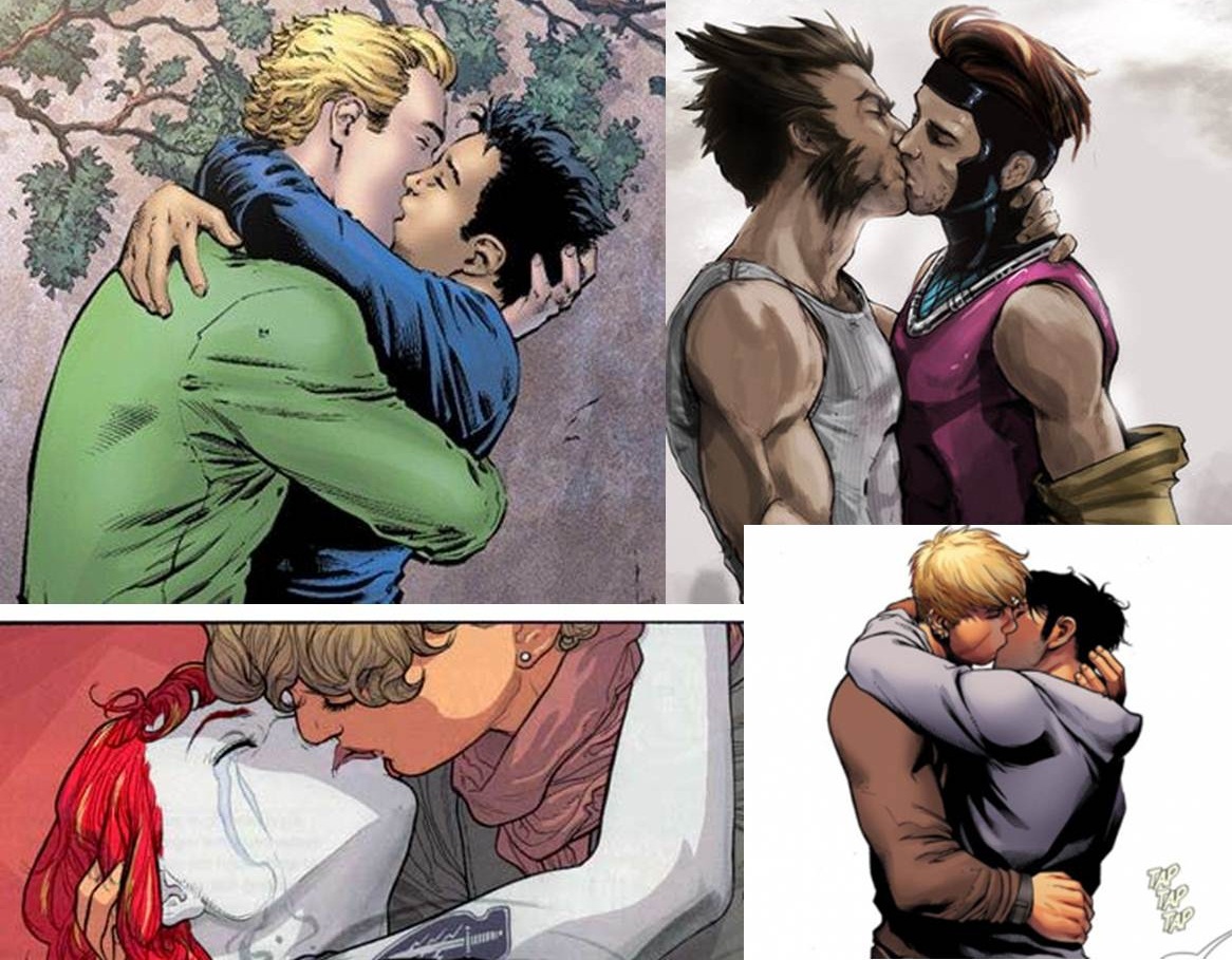 The Green Lantern Rebooted As Gay