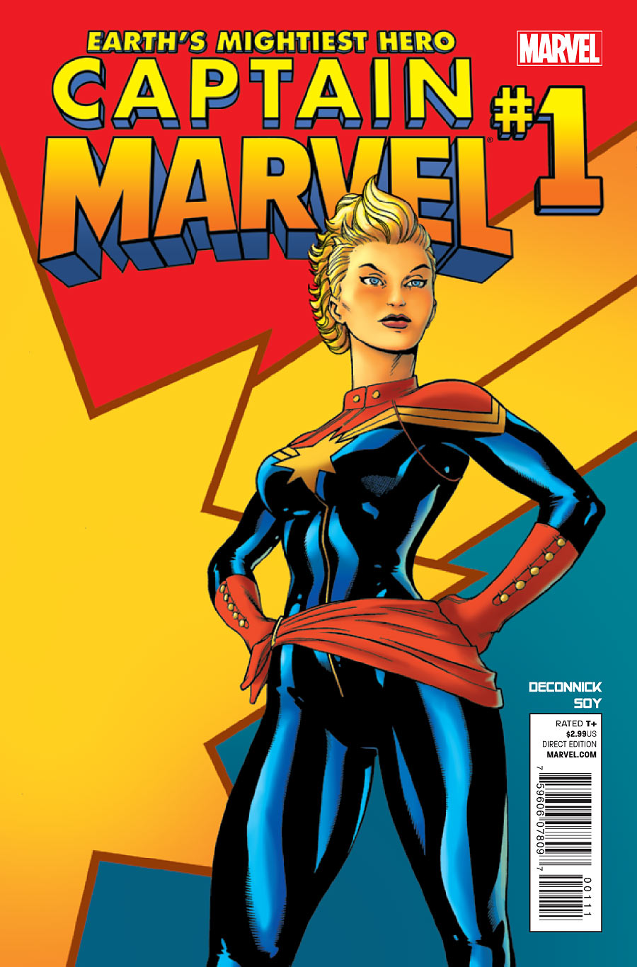 ADVANCE REVIEW: Captain Marvel #1