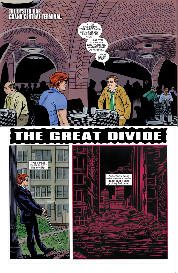 Preview Mike Allred Takes on StiltMan in Daredevil 17