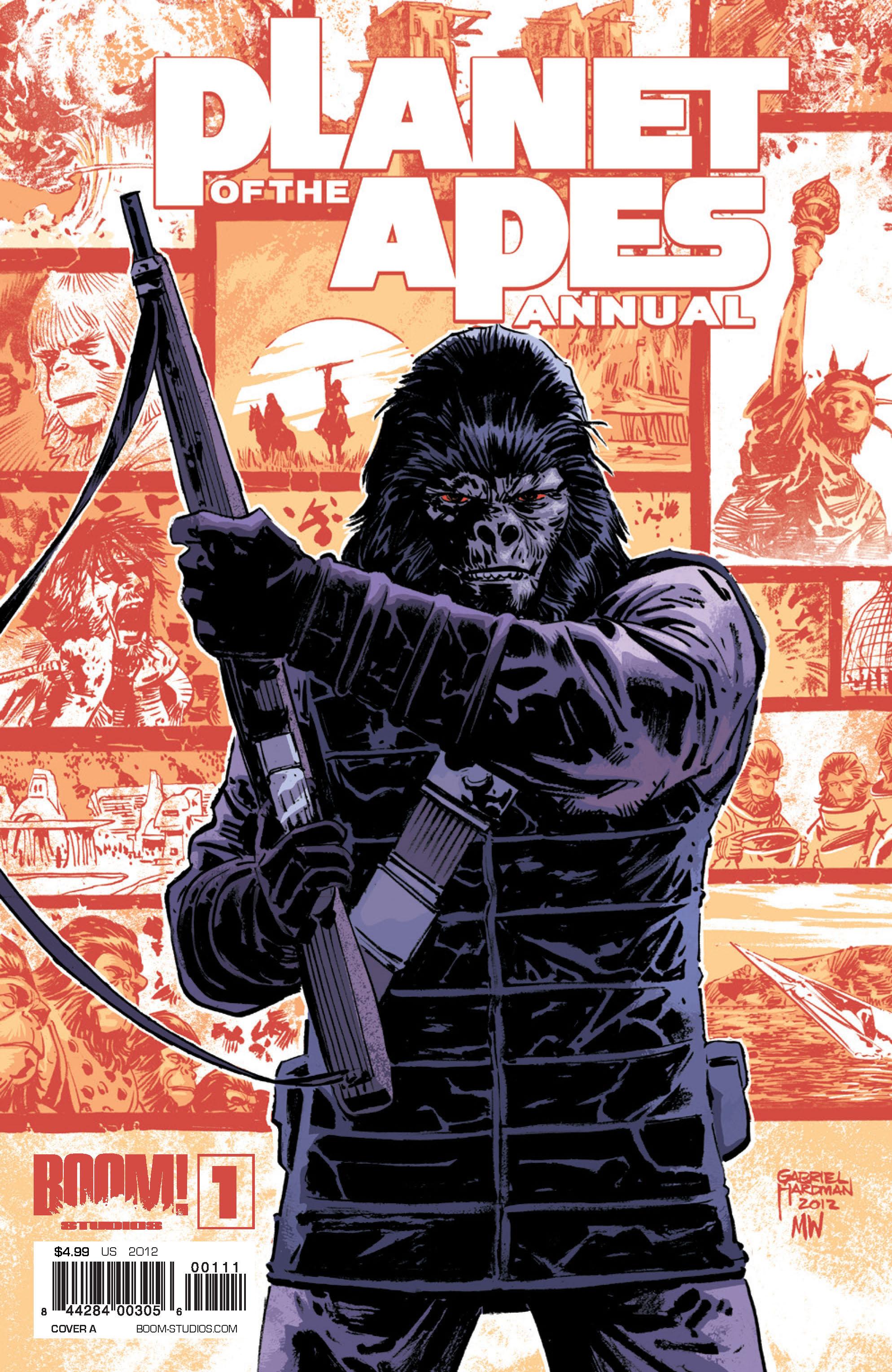 PLANET OF THE APES ANNUAL #1