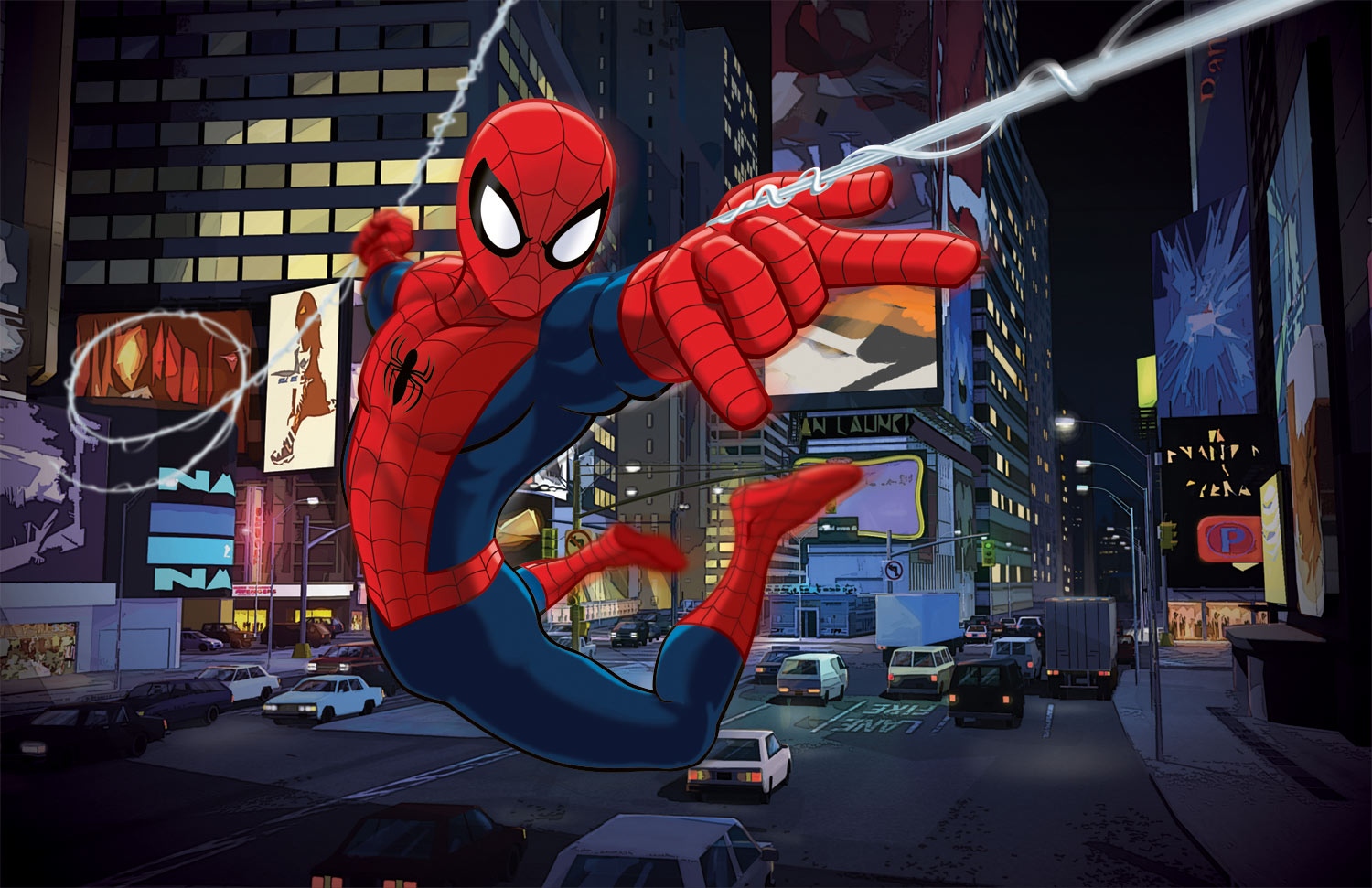 Ultimate Spider-Man_Promo