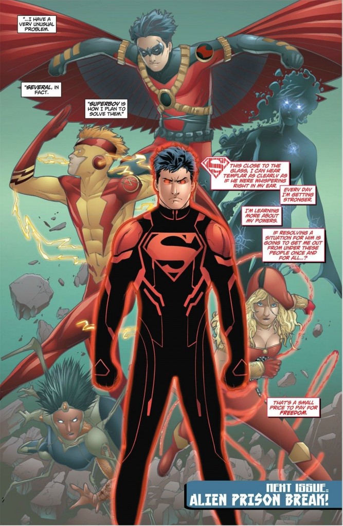 DC Histories Conner Kent (Superboy II / KonEl)