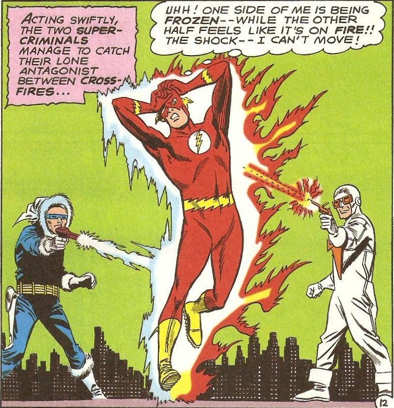 THE FLASH – Rules of The Rogues