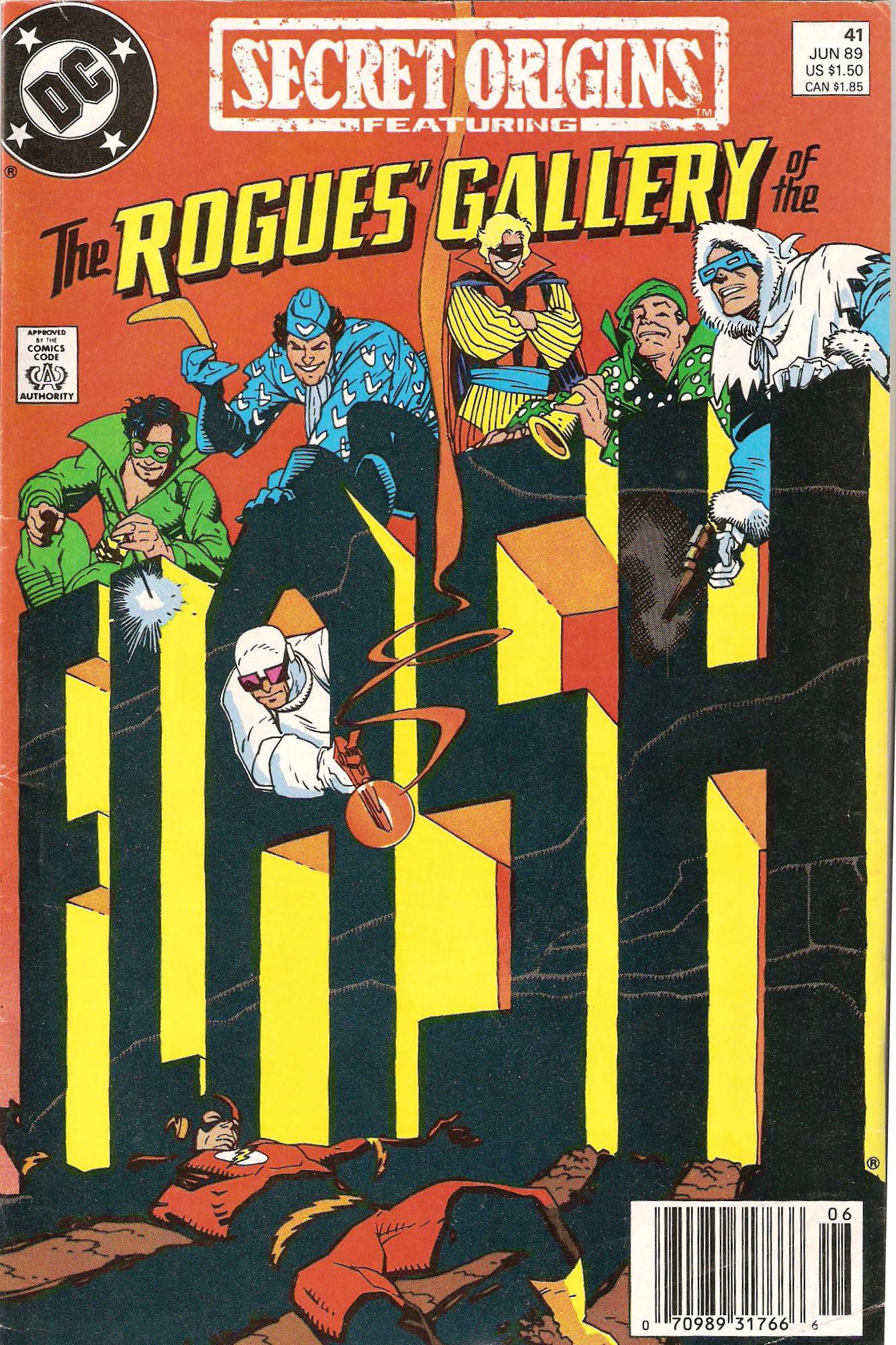 The Rogues (Flash Villains)