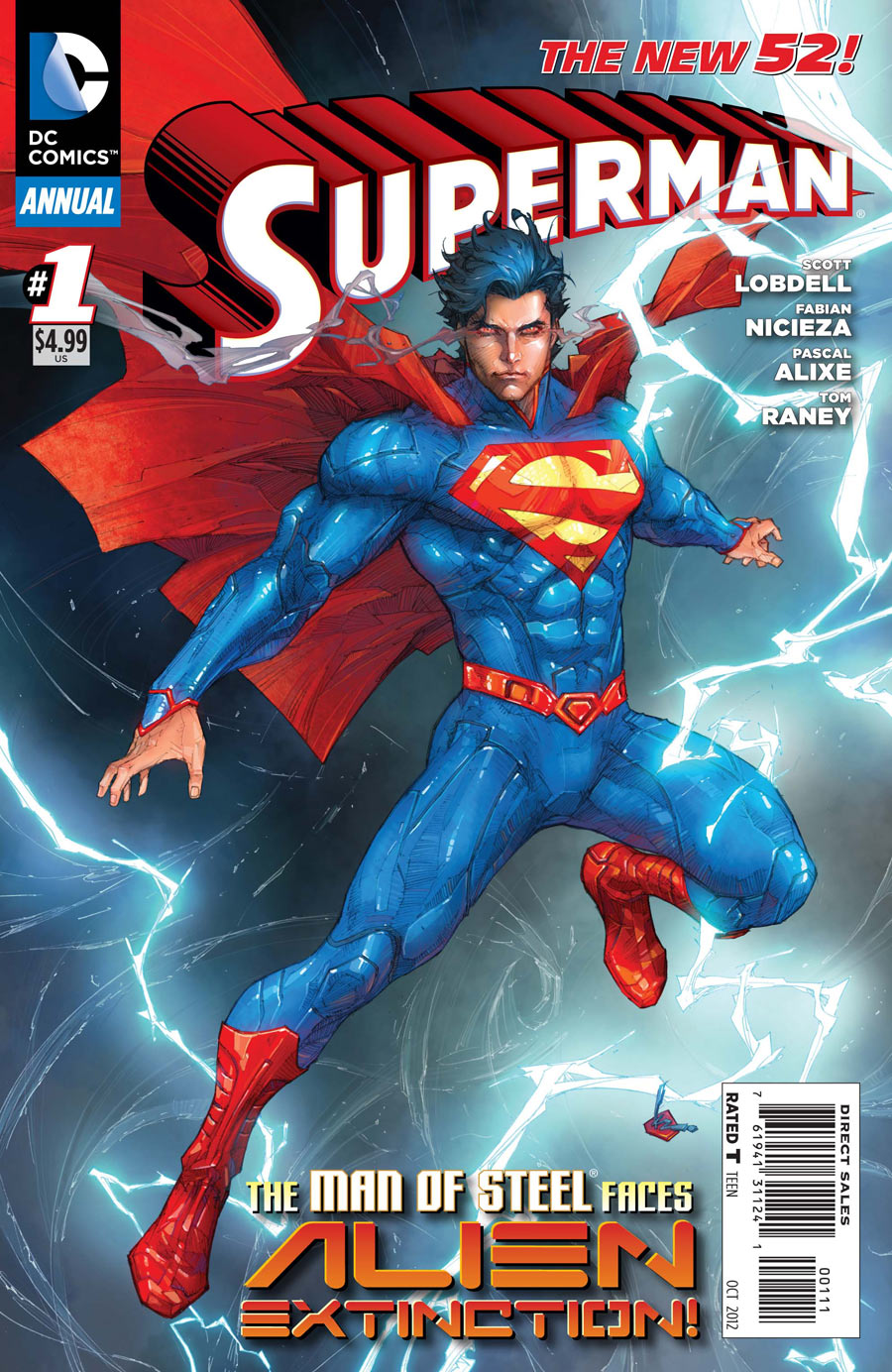 SUPERMAN ANNUAL 1