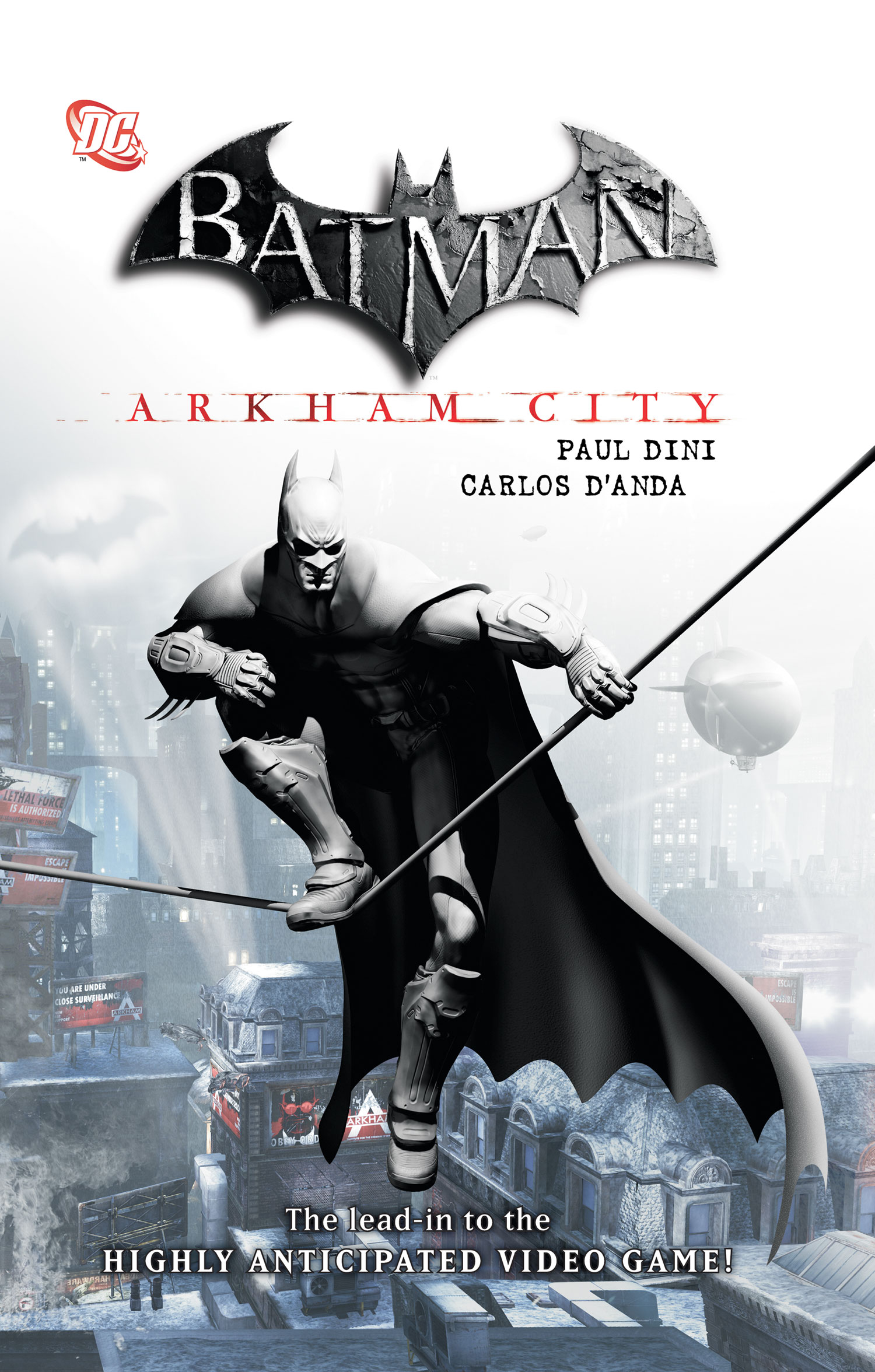 BATMAN: ARKHAM CITY TP
