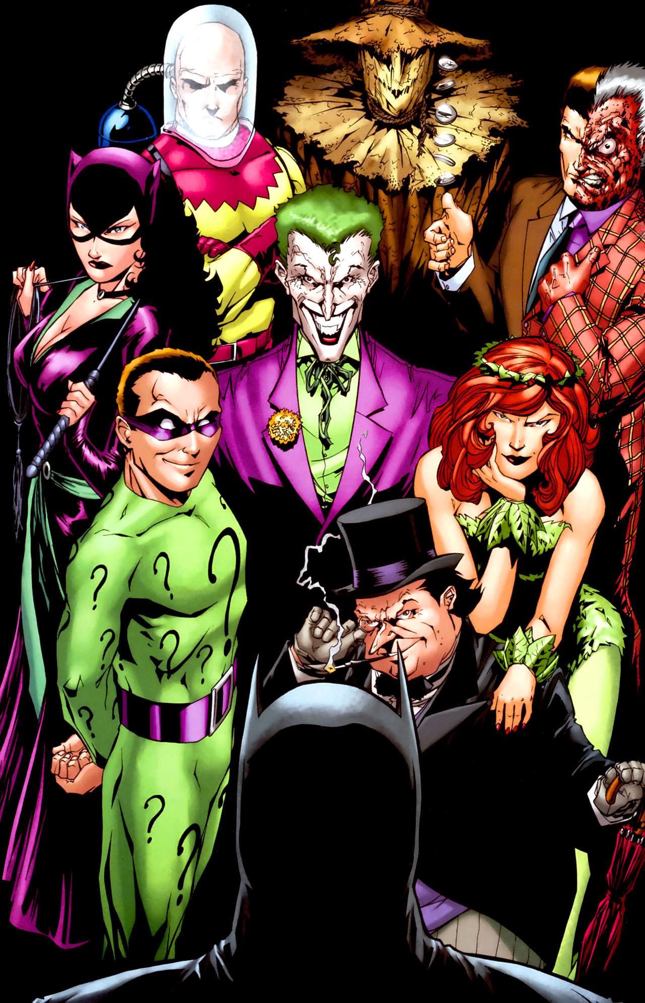 Who Has The Best Villains in Comics?