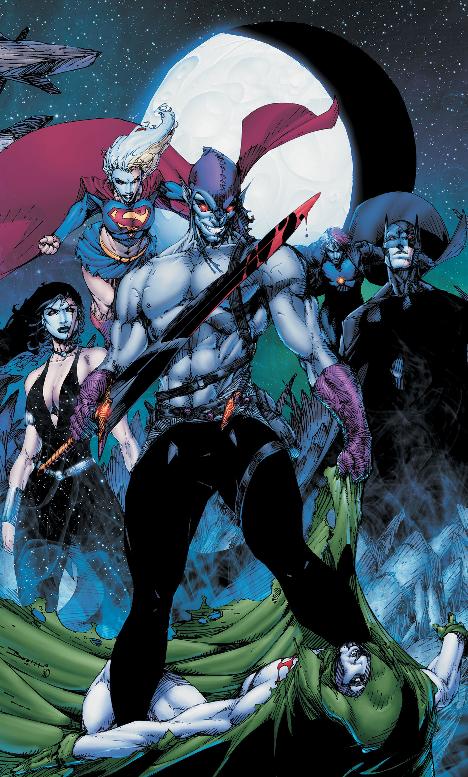 JUSTICE LEAGUE OF AMERICA THE RISE OF ECLIPSO TP
