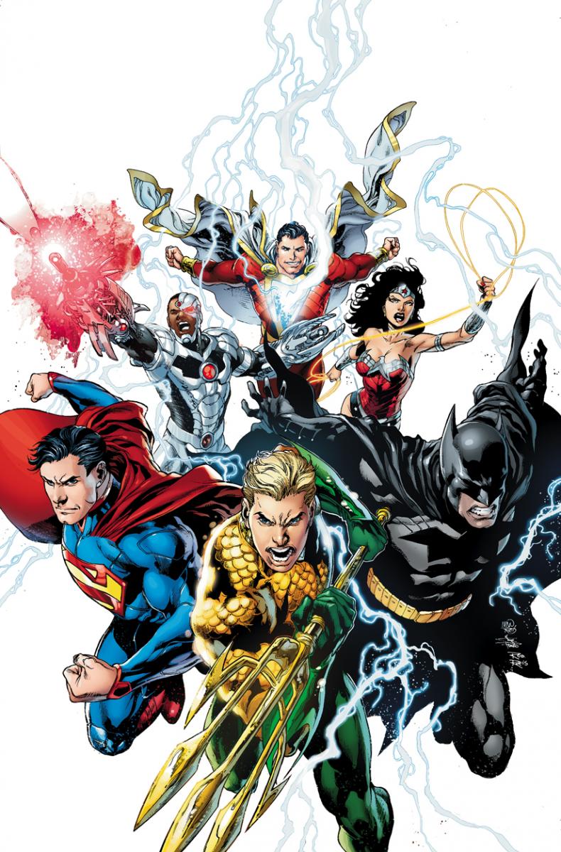 It's Official: Ivan Reis To Replace Jim Lee as JUSTICE 