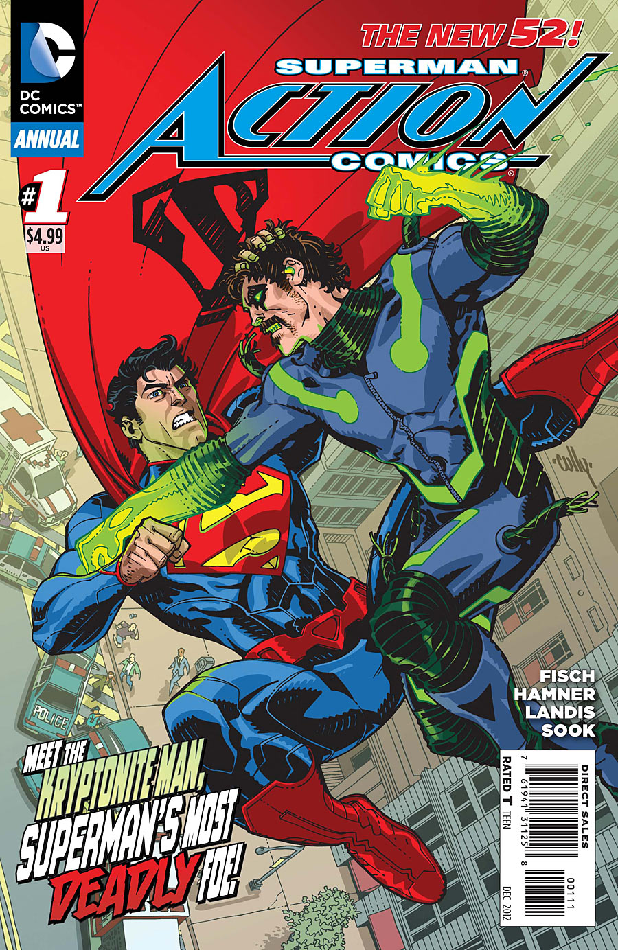 ACTION COMICS ANNUAL #1