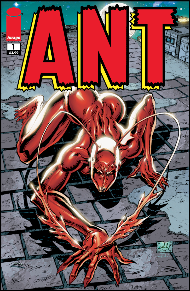 INTERVIEW: Erik Larsen Resurrects ANT