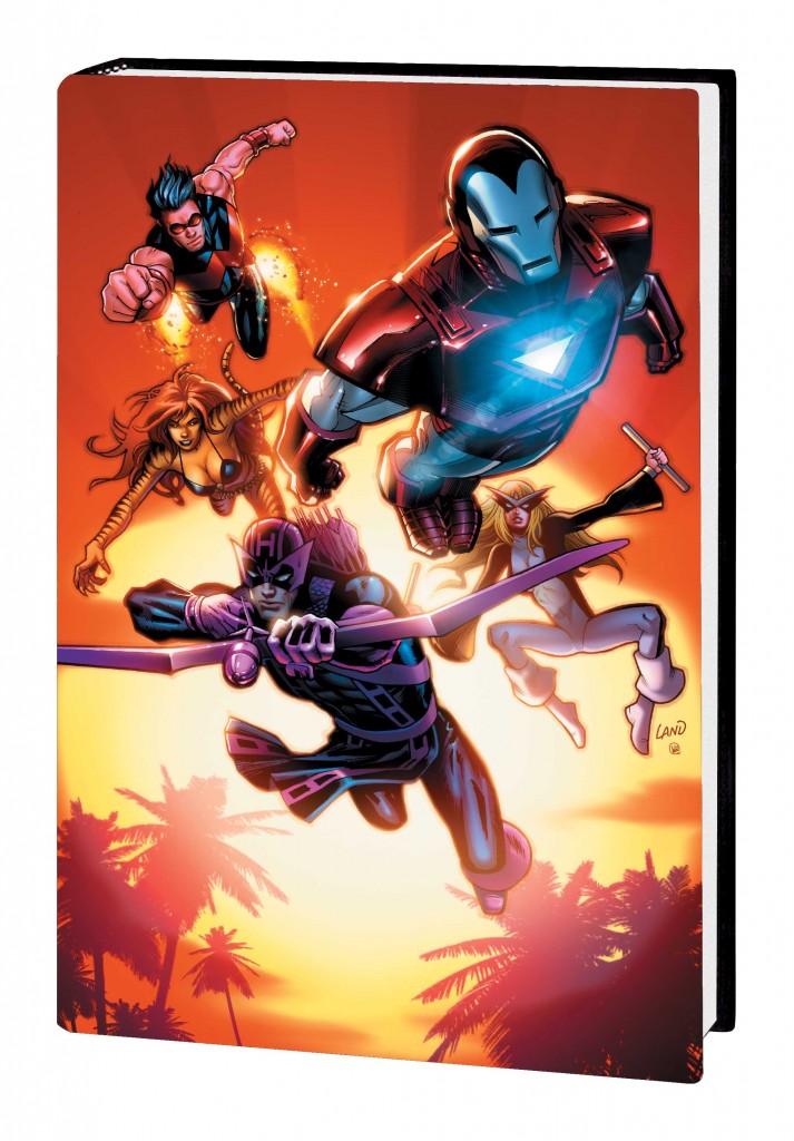 Avengers_Avengers West Coast_Omnibus_Vol1