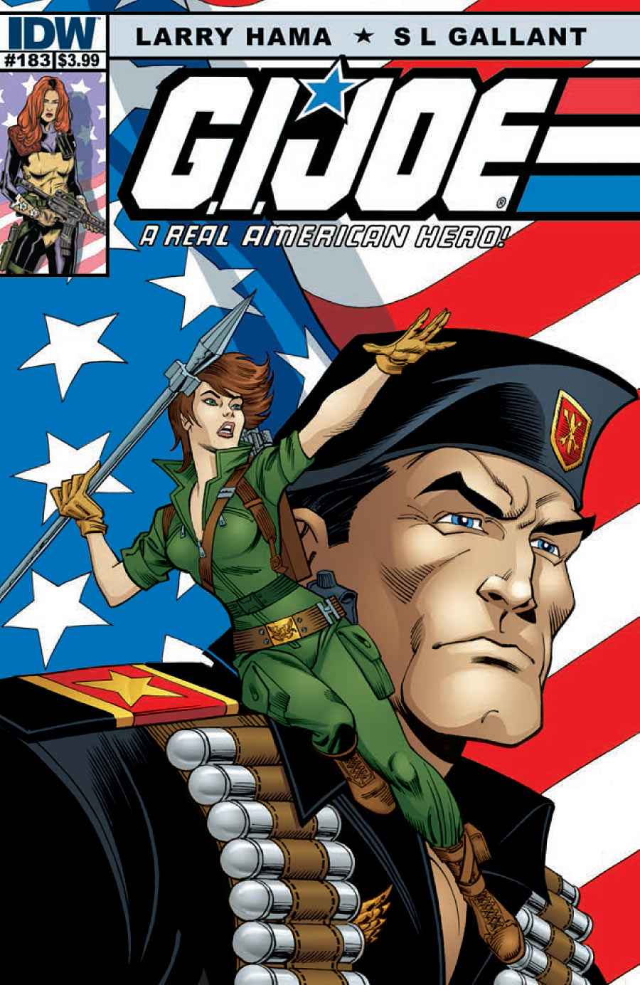Is This Hero For Real 75 G.I. JOE: A REAL AMERICAN HERO #183