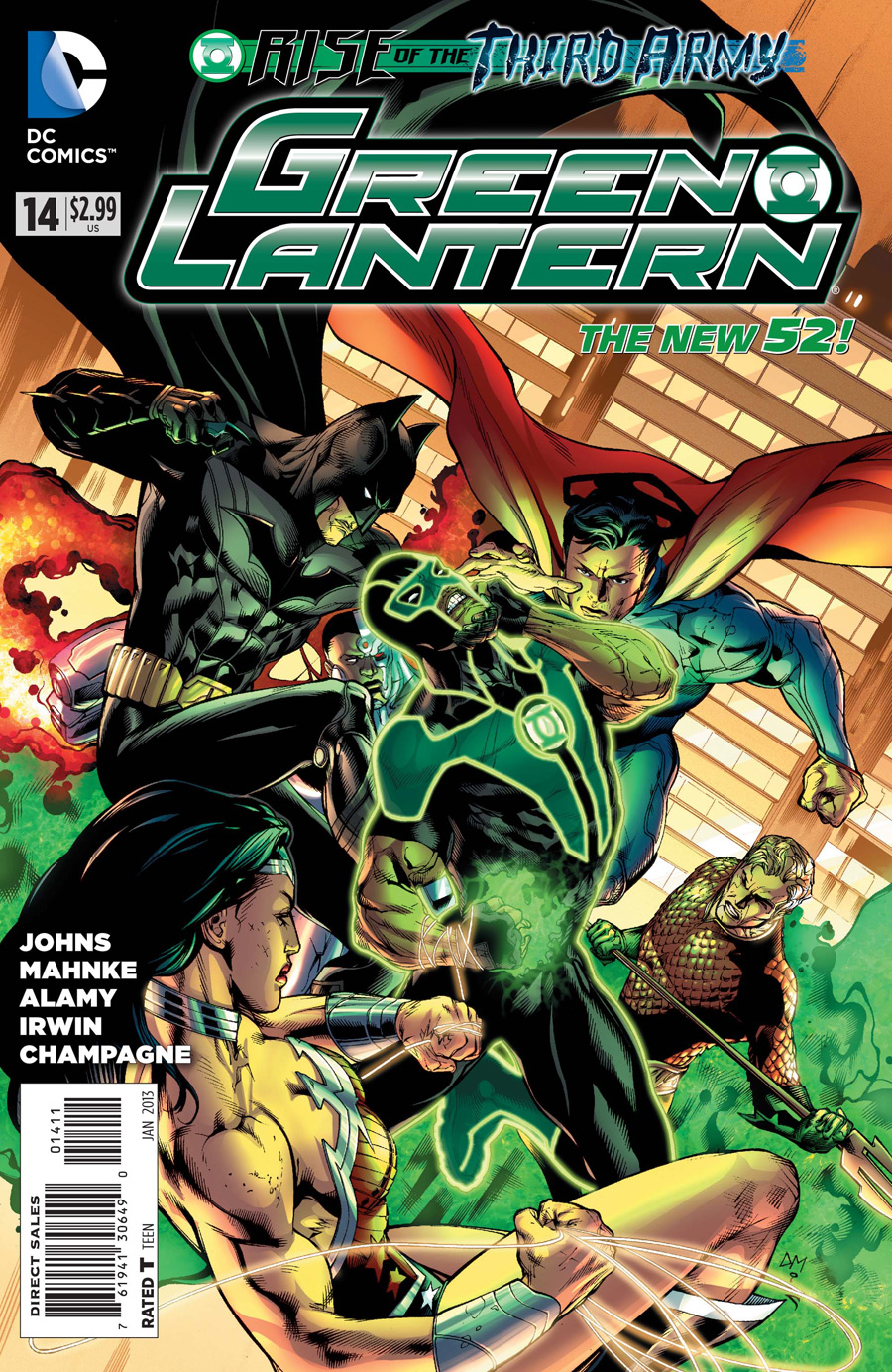 GREEN LANTERN 14