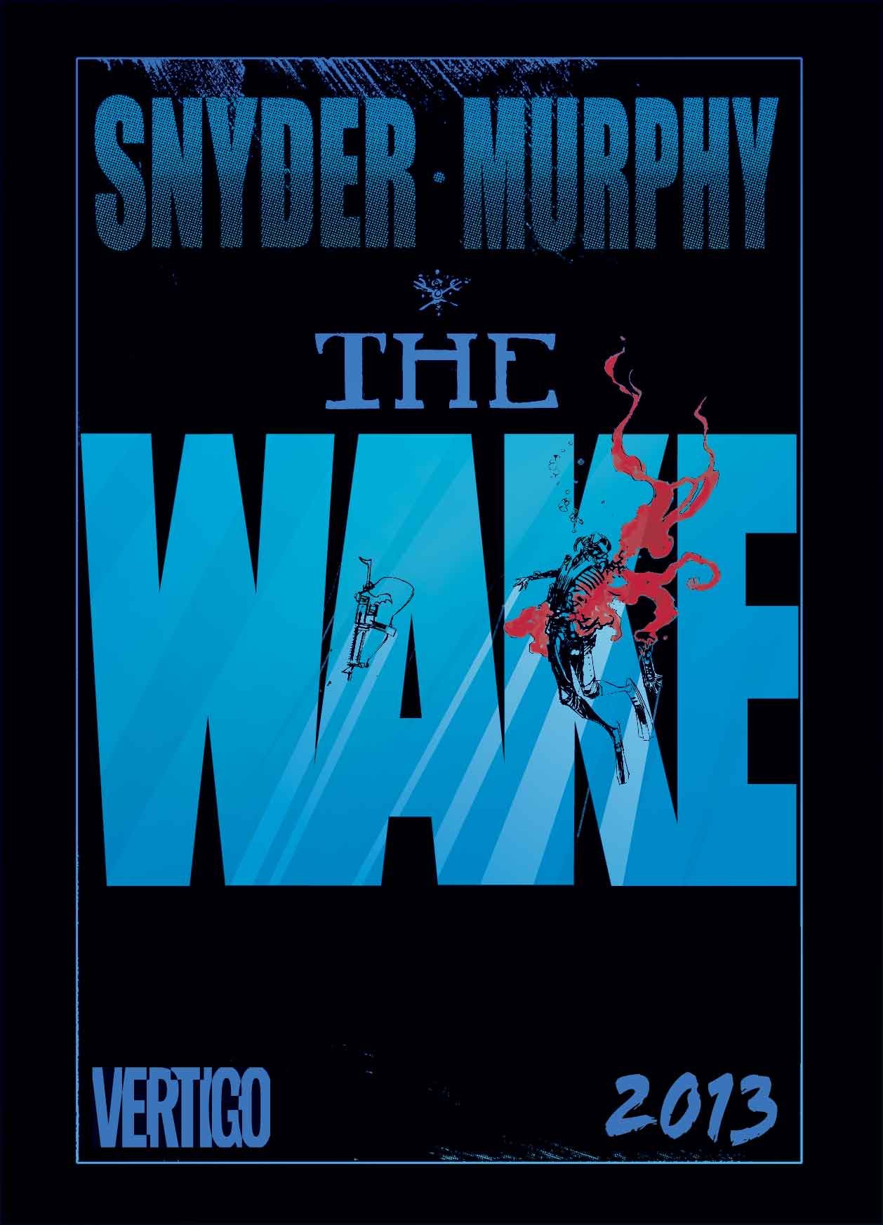 NYCC 2012: Vertigo Brings THE WAKE from Scott Snyder & Sean Murphy