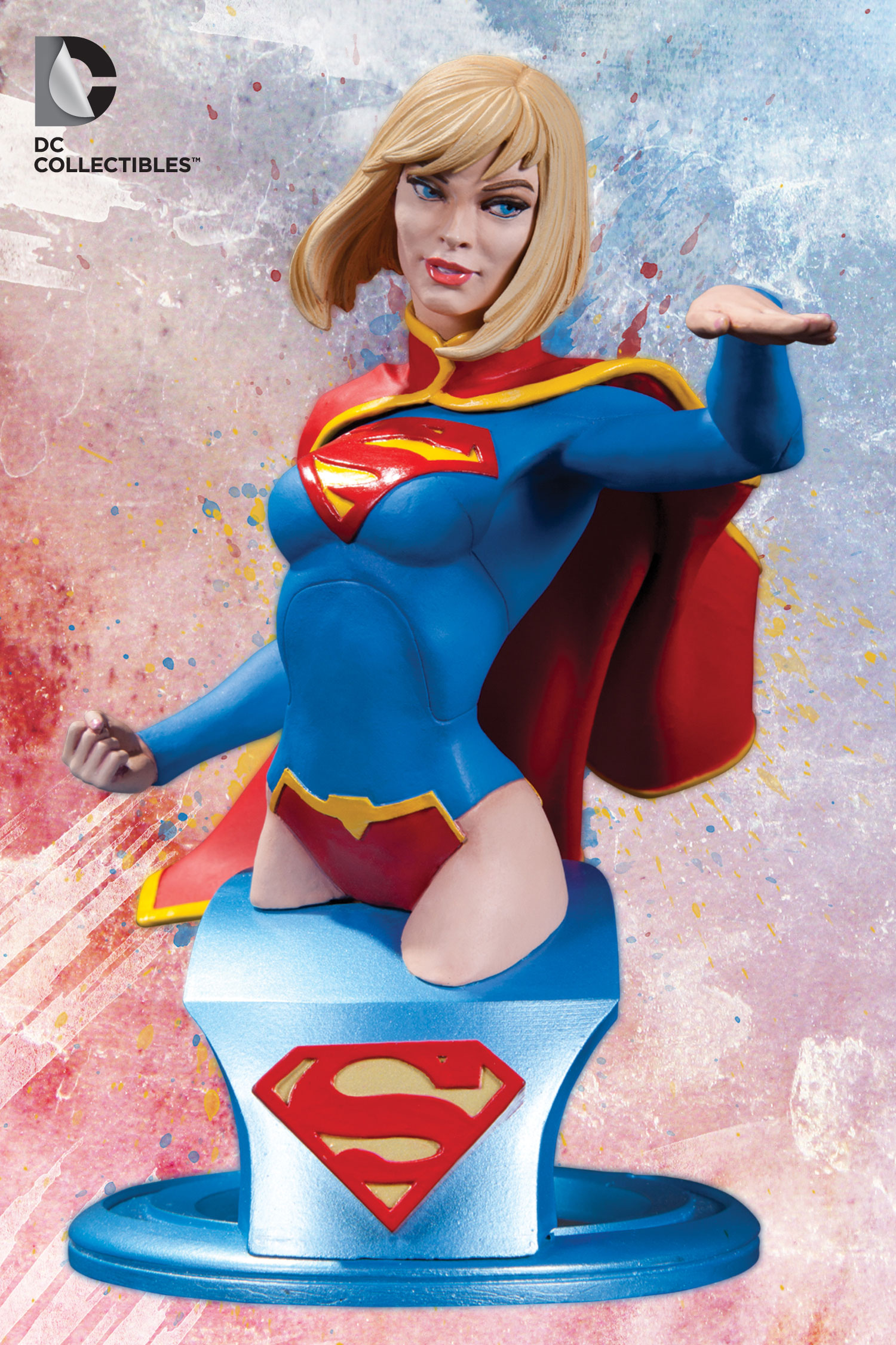 DC COMICS SUPER HEROES: SUPERGIRL BUST, image size:1500x2250