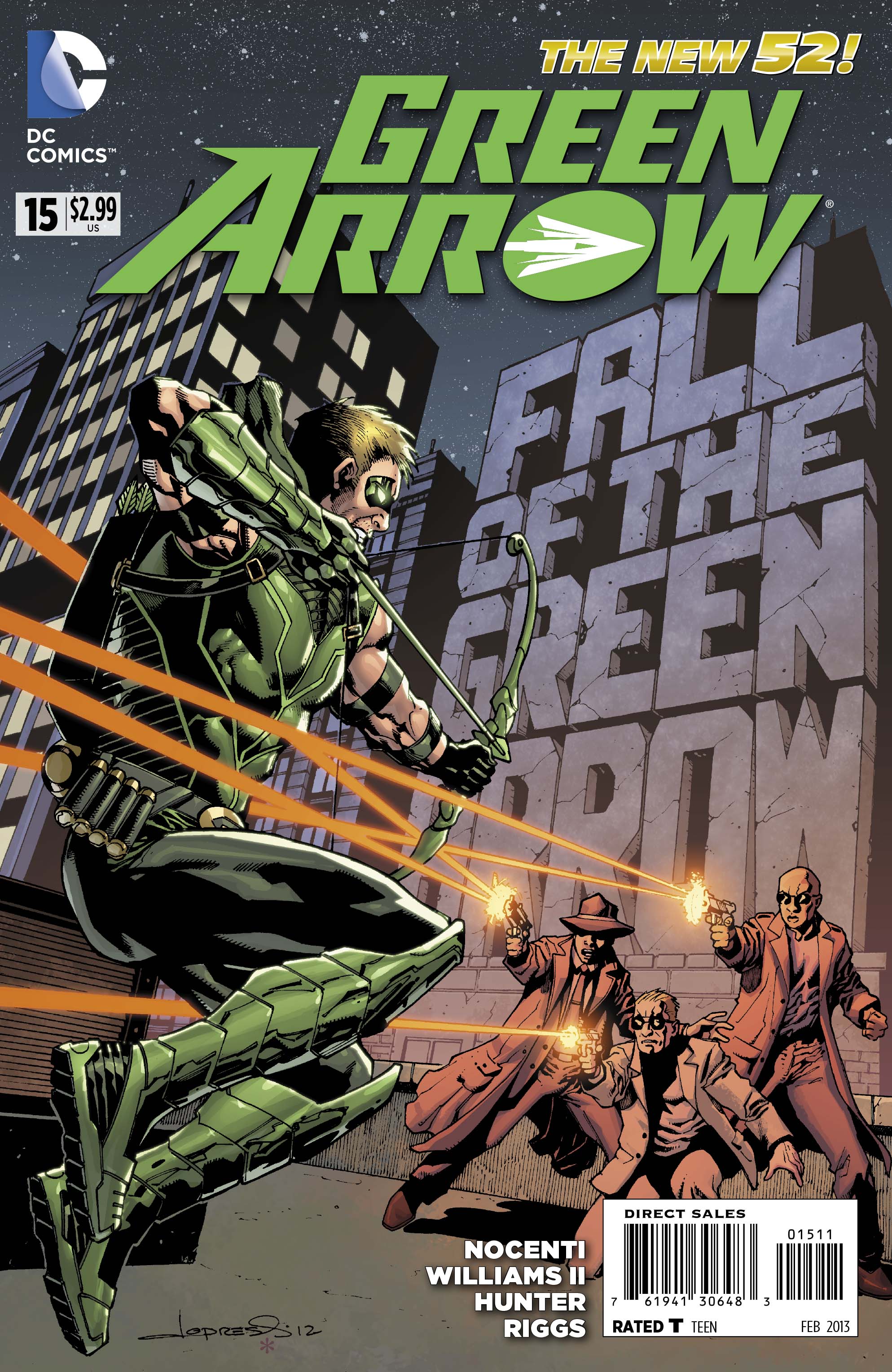 exclusive preview  green arrow  15