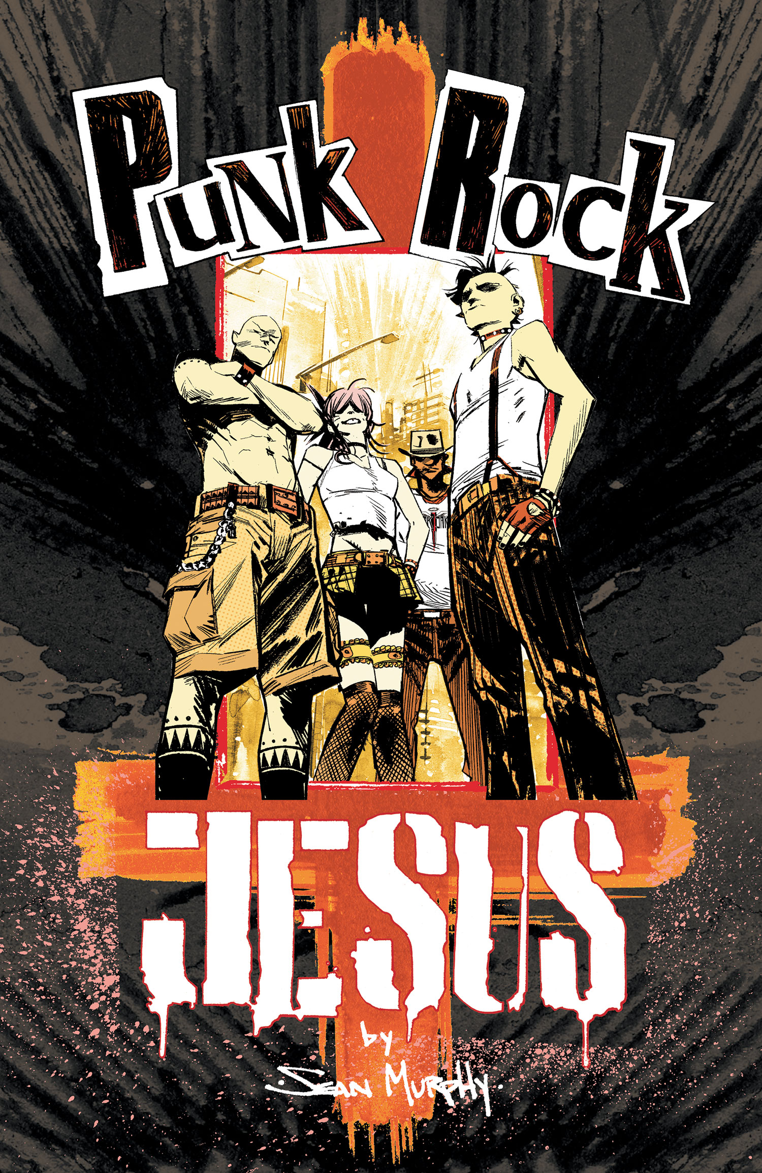 PUNK ROCK JESUS #5