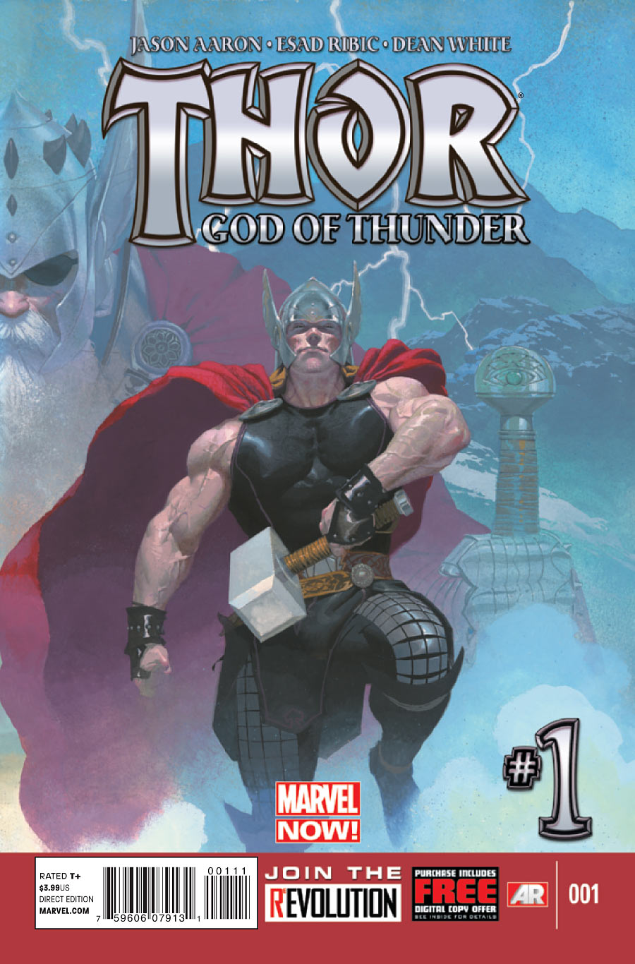 Thor_God of Thunder_1