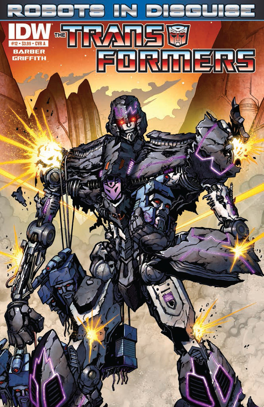 THE TRANSFORMERS: ROBOTS IN DISGUISE #12