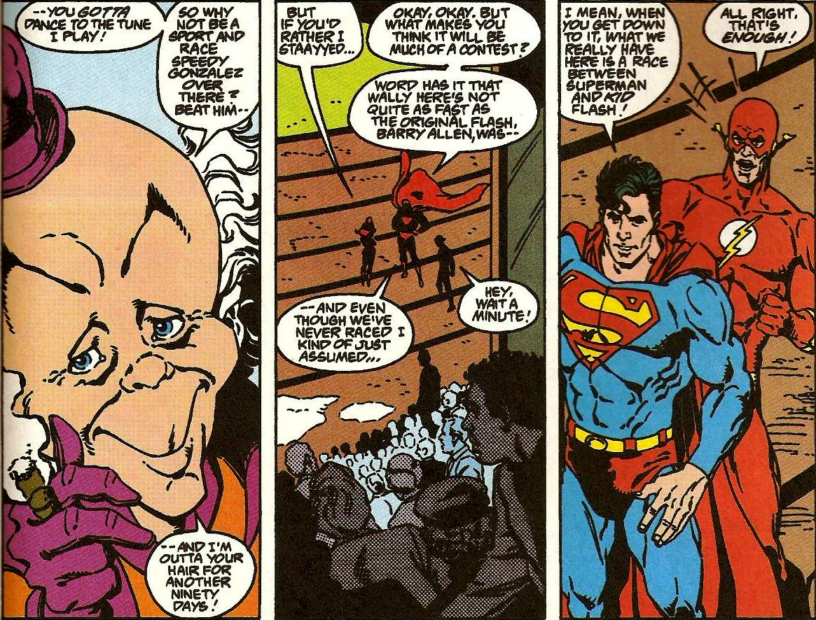 From Adventures of Superman #463 (1990)