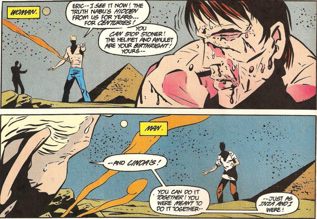 From Doctor Fate (Vol. 1) #4 (1987)