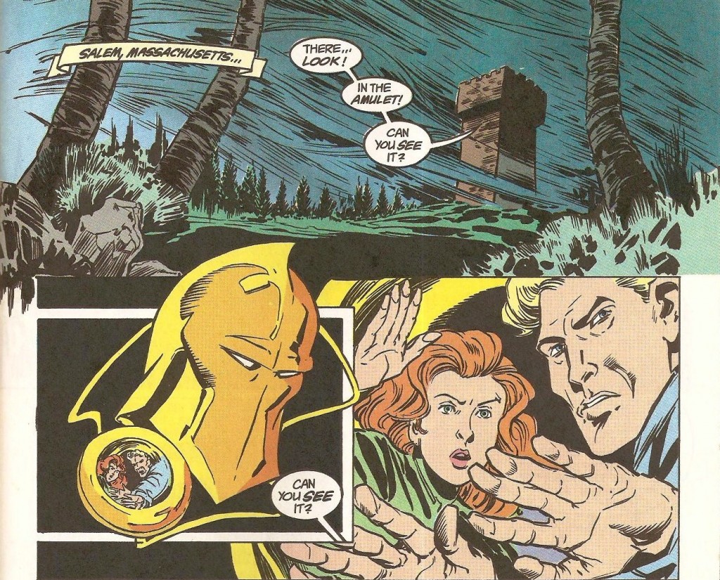 From Doctor Fate (Vol. 2) #21 (1990)